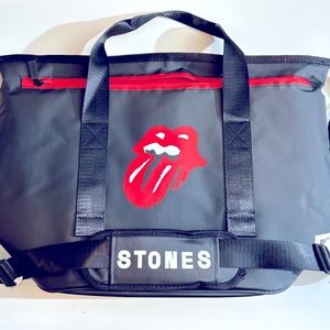 Rolling Stones large carry on bag.